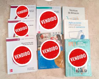 LIBROS GRADO MEDIO FP ACTIVIDADES COMERCIALES