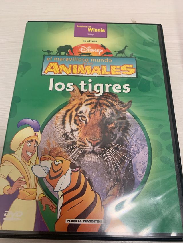 DVD Disney: El Maravilloso Mundo de los Animales -