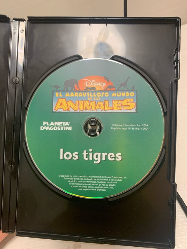 DVD Disney: El Maravilloso Mundo de los Animales -