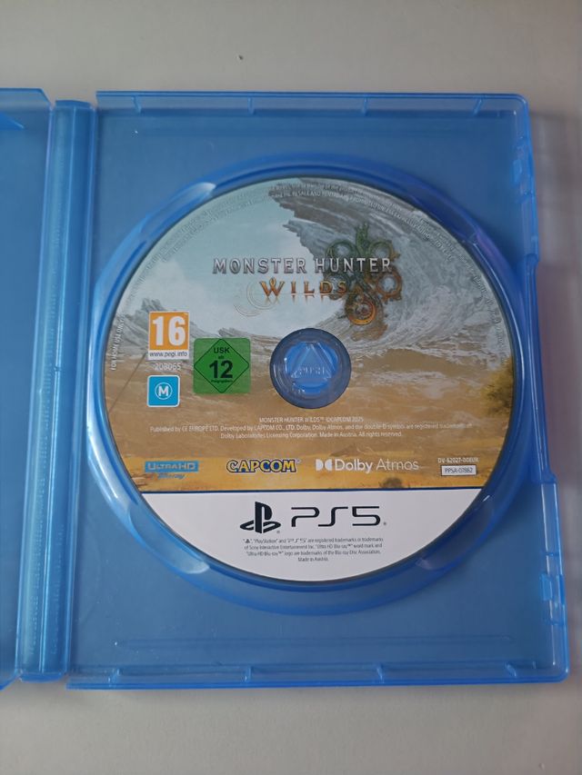 Monster Hunter Wilds PS5 - Juego PS5.