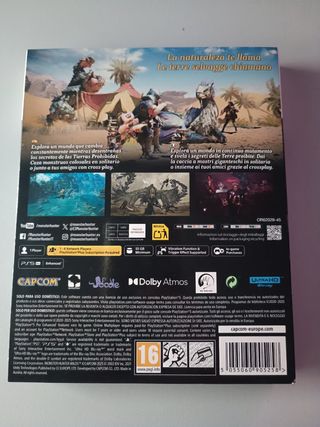 Monster Hunter Wilds PS5 - Juego PS5. 