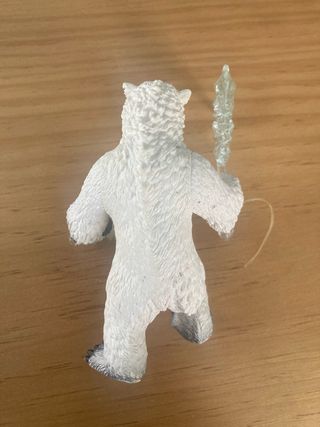 Oso polar Schleich con arma de hielo