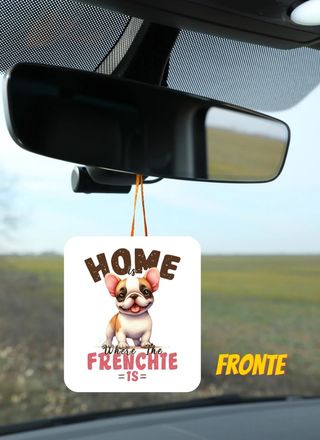Profumatore auto Bulldog Francese
