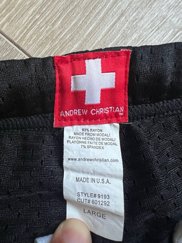 Shorts Andrew Christian