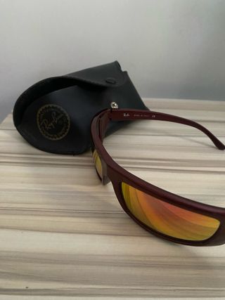 RayBan Gafas Sol rojas