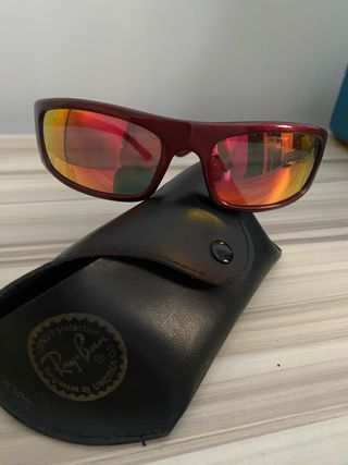 RayBan Gafas Sol rojas