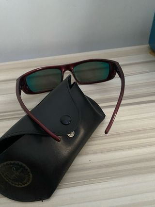 RayBan Gafas Sol rojas
