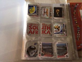 Álbum completo sin pegar mundial Sudafrica 2010