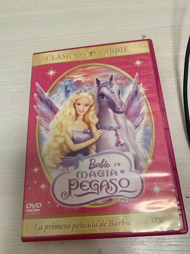 Barbie y la Magia de Pegaso - DVD