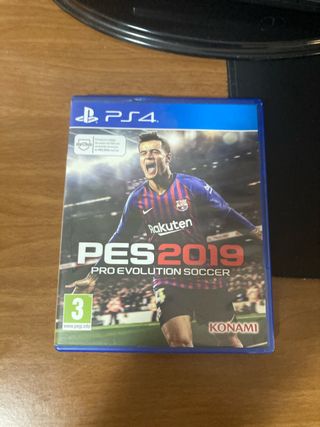 PES 2019 PS4 (PlayStation 4)