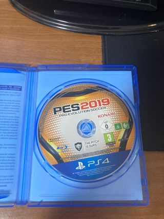 PES 2019 PS4 (PlayStation 4)