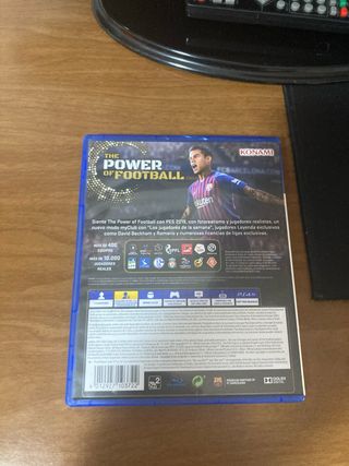 PES 2019 PS4 (PlayStation 4)