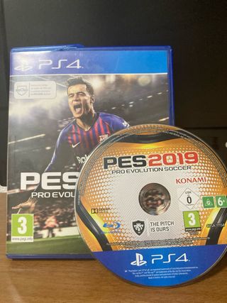 PES 2019 PS4 (PlayStation 4)
