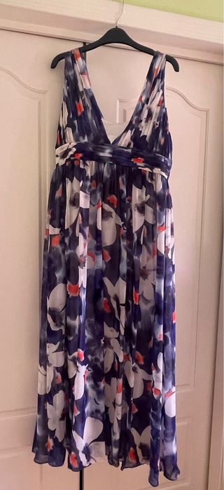 Vestido fiesta - Estampado floral
