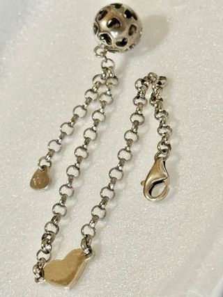 Bracciale Argento 2 gioielli