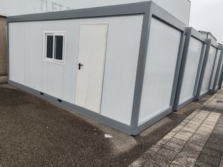 Caseta de obra - Contenedor - sandwich
