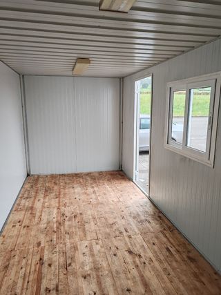 Caseta de obra - Contenedor - sandwich