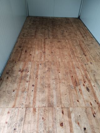 Caseta de obra - Contenedor - sandwich