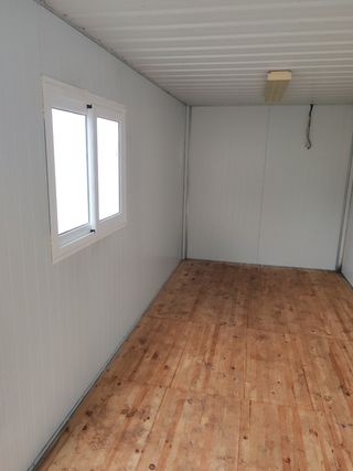 Caseta de obra - Contenedor - sandwich