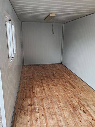 Caseta de obra - Contenedor - sandwich