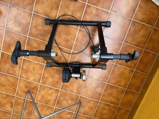 Rodillo entrenamiento bici