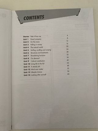 Libro inglés Workbook nivel C1.