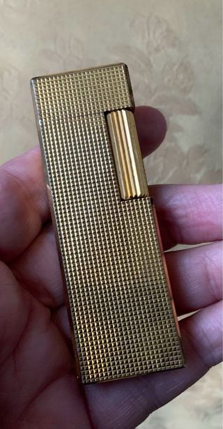 Encendedor Myon chapado oro vintage