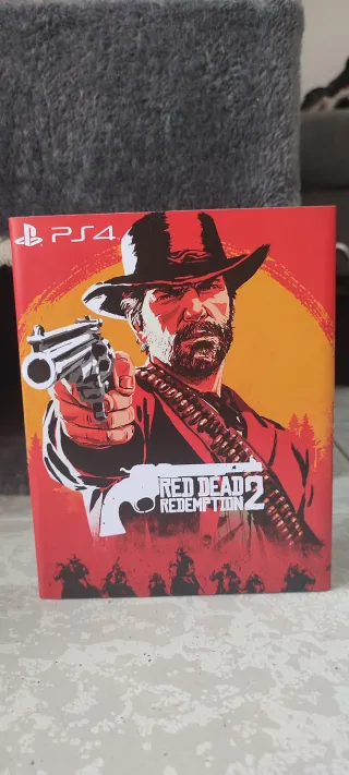Funda Red Dead Redemption 2 PS4/Xbox One