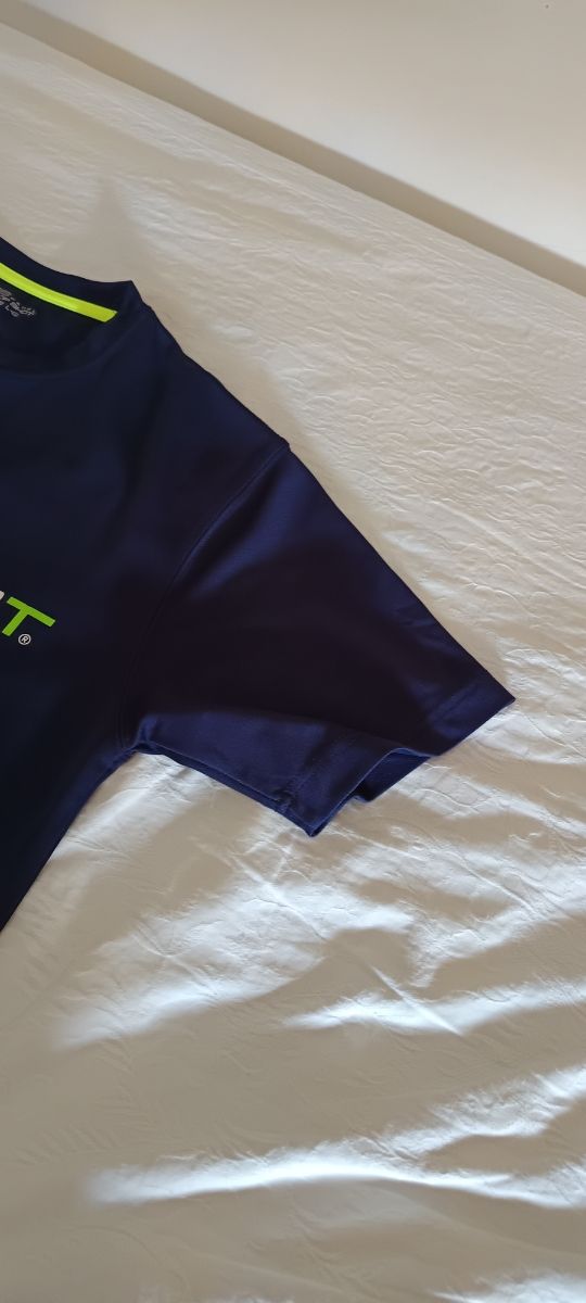 Camiseta Drop Shot Pádel - Azul