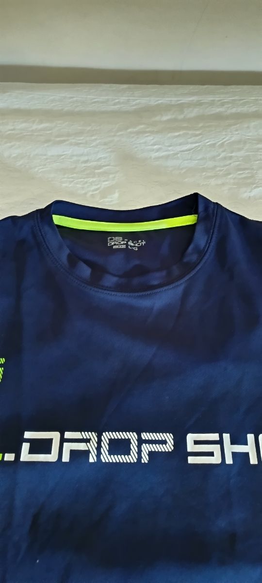 Camiseta Drop Shot Pádel - Azul