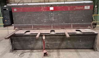 Cizalla hidráulica BAYKAL MGH 3100X10.