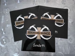 Tourbook Heroes del Silencio (Senda 91)