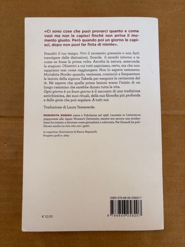 Ogni giorno è un buon giorno