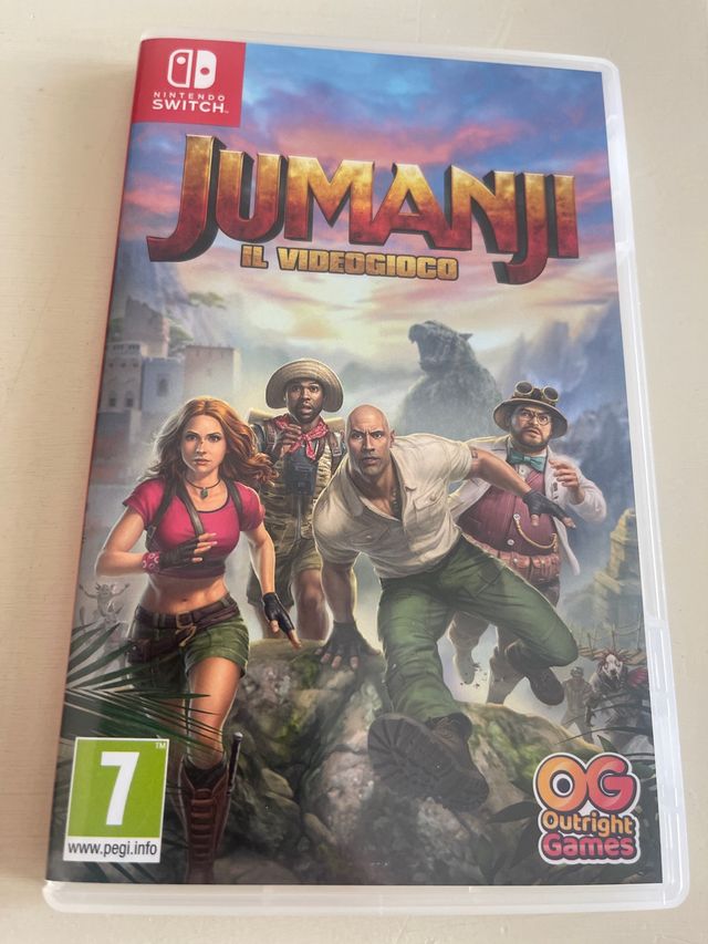 Jumanji Il Videogioco - Nintendo Switch