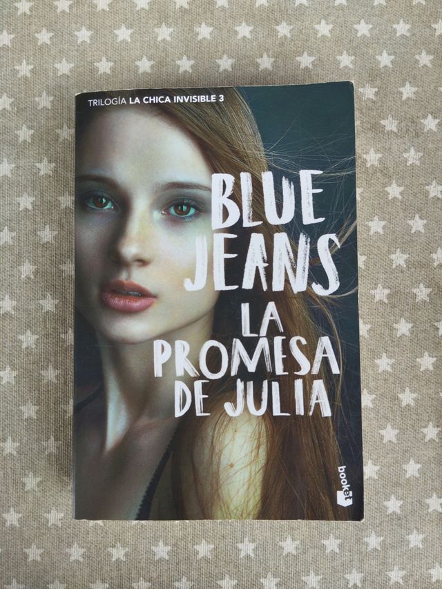 La promesa de Julia: Trilogía La chica invisible 3