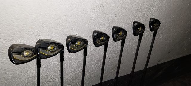 Hierros Cobra S3 - Juego de Golf