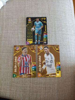 Cromos Adrenalyn XL: Balón de Oro