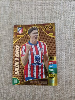 Cromos Adrenalyn XL: Balón de Oro