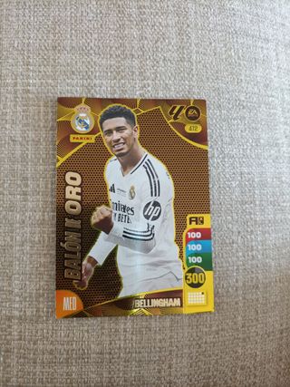 Cromos Adrenalyn XL: Balón de Oro