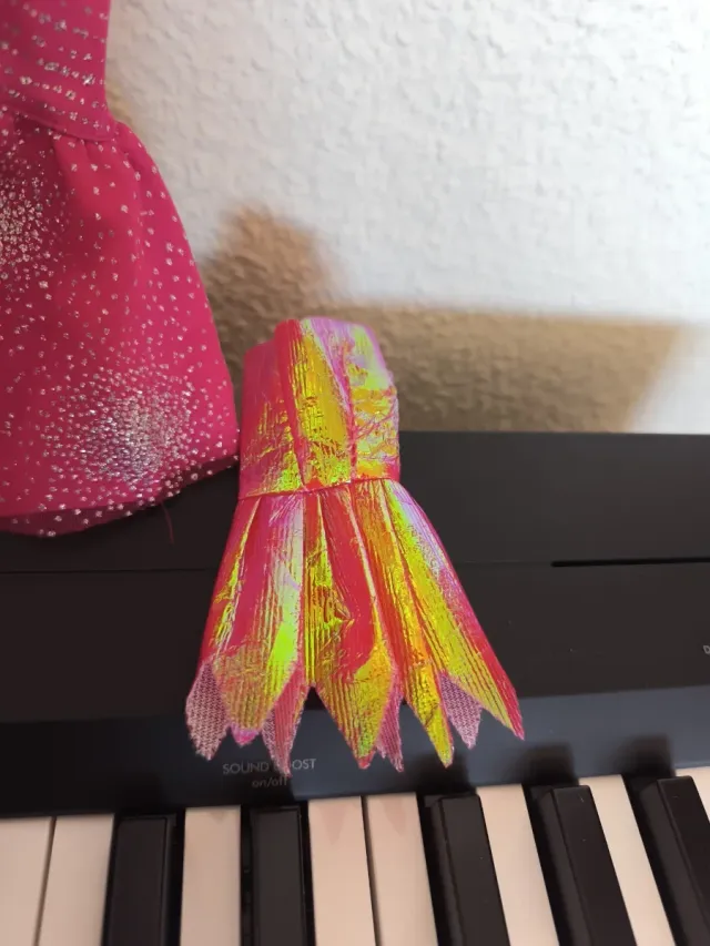 BARBIE Sirena Ariel + vestido extra