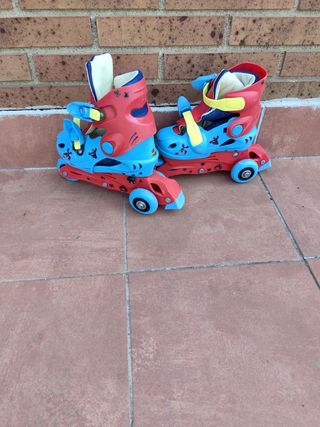 Patines en línea infantiles