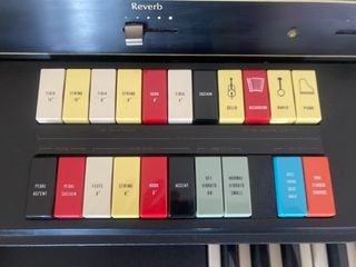 Órgano Hammond 124 Vintage