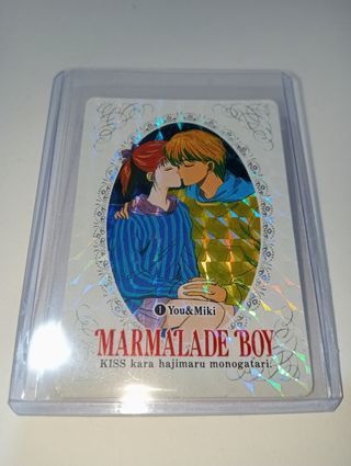 Marmalade Boy Special Card N°1 Amada 