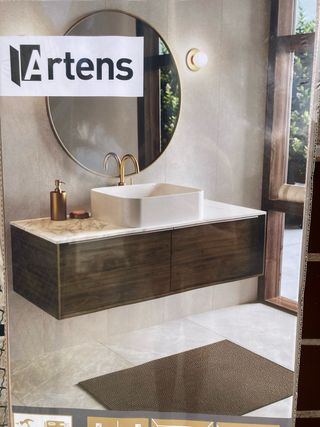Revestimiento PVC Artens Gris - 3,9m2