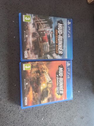 MudRunner PS4 (PlayStation 4) - 2 juegos