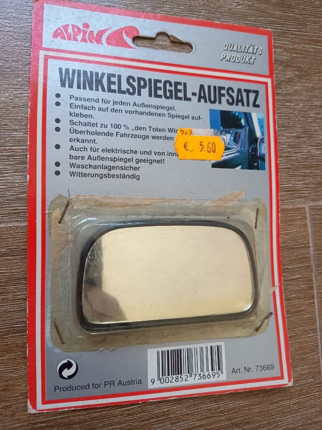 Espejo retrovisor auxiliar