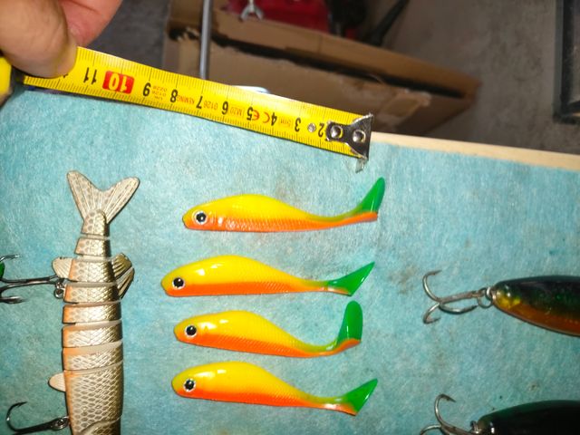 Señuelos Pesca: Lucio, Bass, Lucioperca