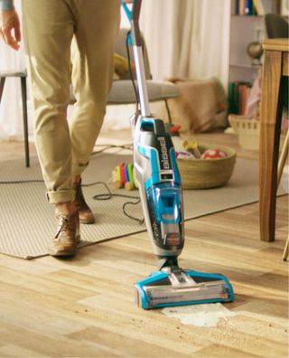 Bissell Crosswave 17132 BLUE Aspira e Lava !!!