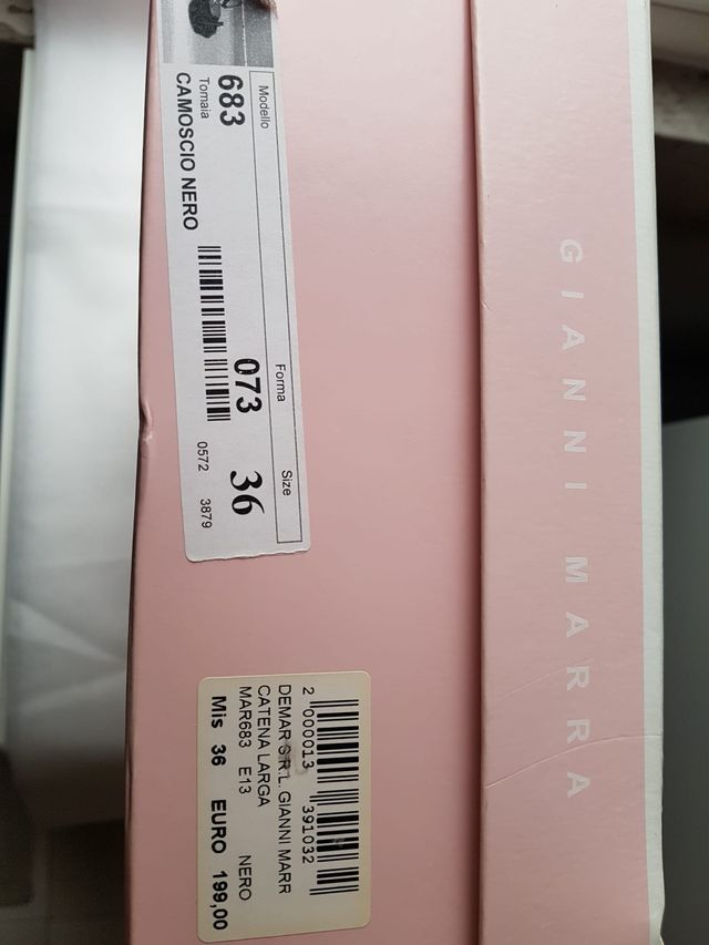 Scarpe da cerimonia Gianni Marra usate 2 volte