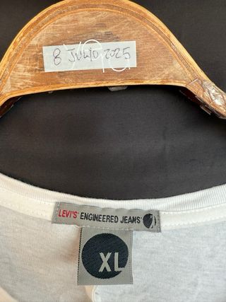 LEVIS ENGINEREED camiseta manga corta talla XL 